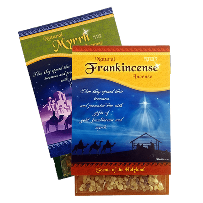 Set Of Natural Biblical Incense